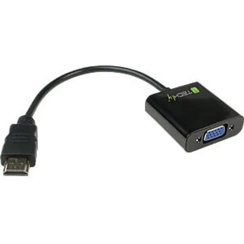 Techly EFB-Elektronik - Adapterkabel - HDMI zu VGA-Adapter – Bild 1