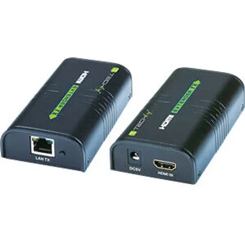 TECHLY HDMI Extender Splitter ueber IP – Bild 1