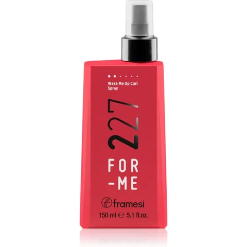 Framesi For-Me 227 Wake Me Up Curl Spray 150ml – afbeelding 1