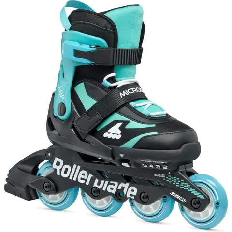 ROLLERBLADE "Microblade 33-36.5" hellblau, schwarz (bis ) – Bild 1