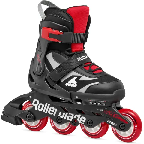 ROLLERBLADE "Microblade 33-36.5" rot, schwarz (bis ) – Bild 1