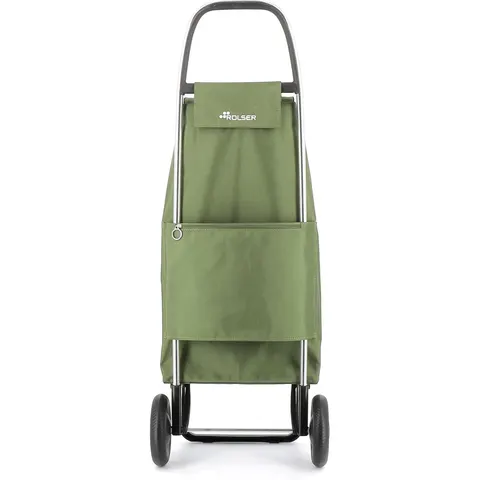 Rolser Boodschappentrolley I-Max MF - 2 Wheels - Kaki – afbeelding 1
