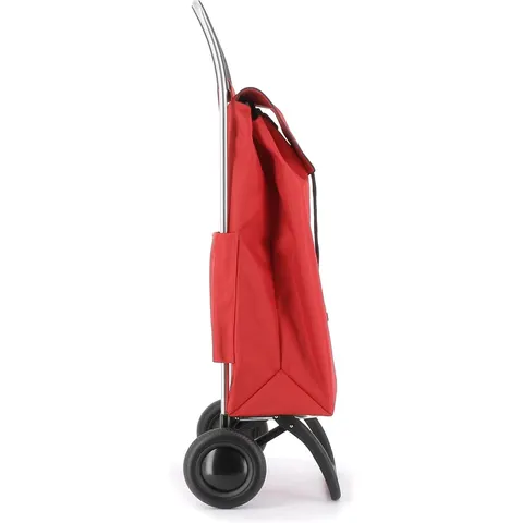 Rolser Boodschappentrolley I-Max MF - 2 Wheels - Rood – afbeelding 1