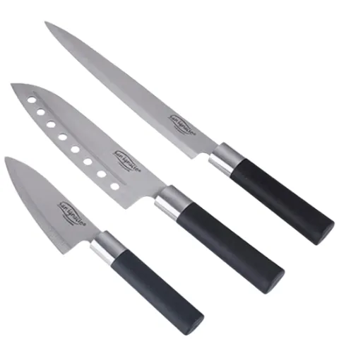 San Ignacio Stainless Steel Knife Set - 3 pieces – image 1