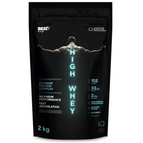 Best Protein High Whey 2000 gr Chocolate – imagen 1