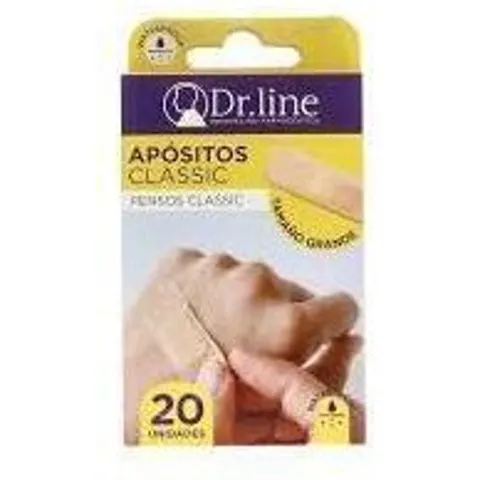 Dr. Line Apósitos Classic 20 u Plástico – imagen 1