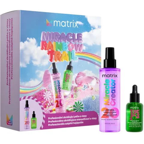 Matrix Miracle Creator + Food for Soft Gift Set voor het Haar – afbeelding 1