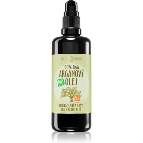 Purity Vision BIO Arganolie 100 ml – afbeelding 1