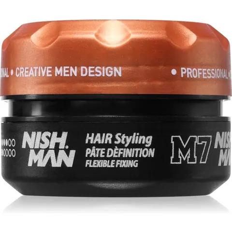 Nishman M7 Matte Paste - Haarstyling voor Mannen - Matte Finish – afbeelding 1