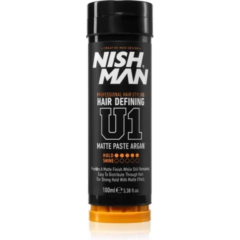 Nish Man U1 Styling Pasta 100 ml – afbeelding 1