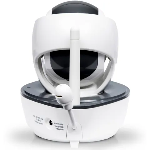 Alecto DVM200M - Babyfoon met Camera - Op afstand Beweegbaar - Wit – afbeelding 1