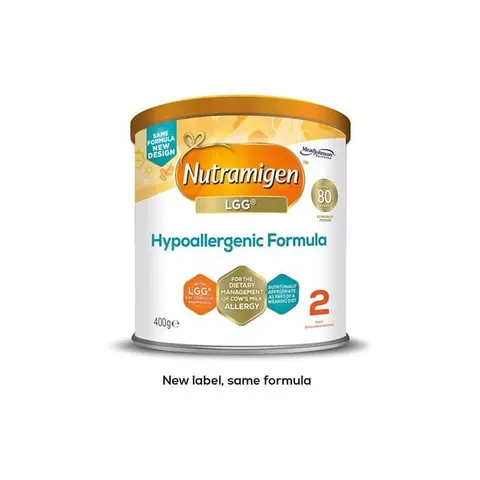 Nutramigen 2 with LGG Powder 400g – image 1