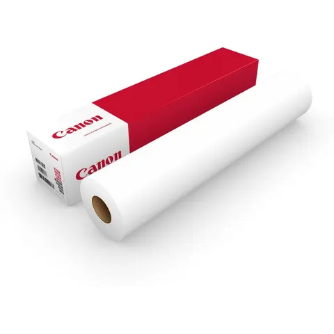 Plotterpapier CANON "Glossy 6062B 24", weiss (weiss), Papiere, Plotterpapier weiss Einheitsgrösse – Bild 1