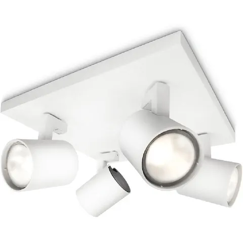 Philips Runner opbouwspot - 4-lichts - wit – afbeelding 1