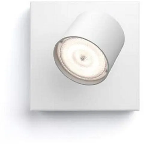 Philips Star opbouwspot - 1-lichts - wit – 154625 – afbeelding 1