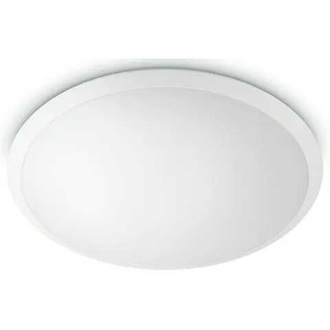 Philips Wawel plafonnière - wit - groot - 36 W – afbeelding 1