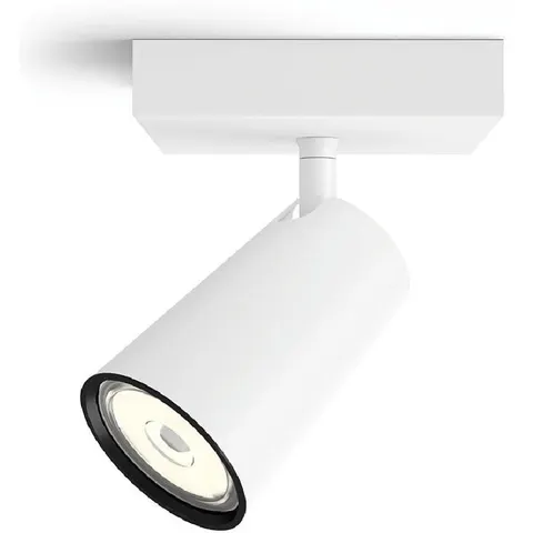 Philips Paisley opbouwspot - 1-lichts - wit – afbeelding 1