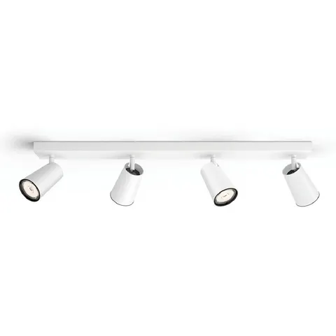Philips Paisley opbouwspot - 4-lichts - wit – afbeelding 1