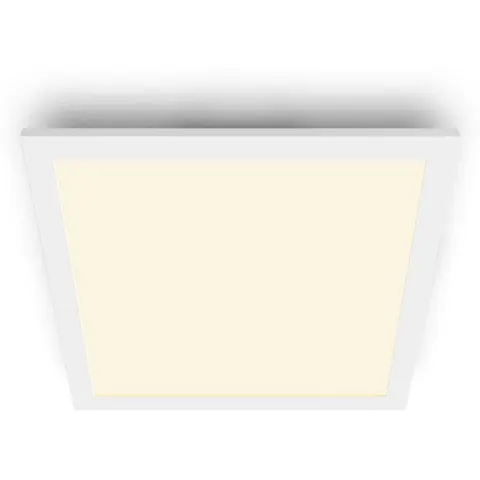 Philips Touch plafondlamp- wit - vierkant - 12 W – afbeelding 1