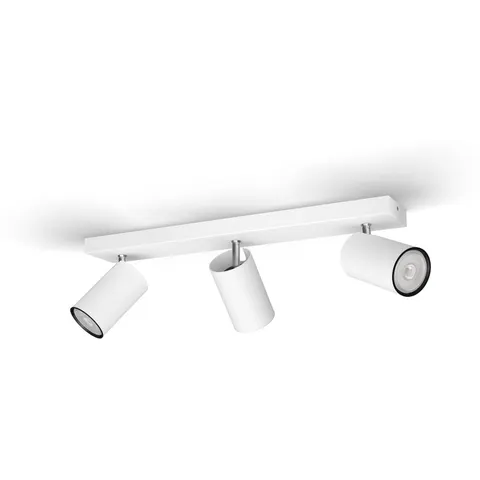 Philips Kosipo opbouwspot - 3-lichts - wit – afbeelding 1