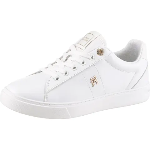 TOMMY JEANS Baskets en cuir COURT ELEVATED – image 1