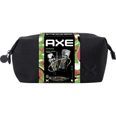 Axe Africa met toilettas – afbeelding 1