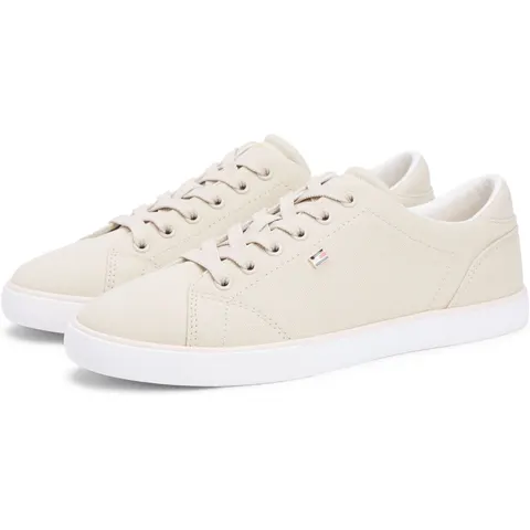 TOMMY HILFIGER Baskets vulcanisées en canva – image 1