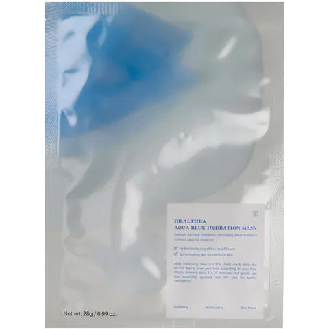 Aqua Blue Hydration Mask – afbeelding 1