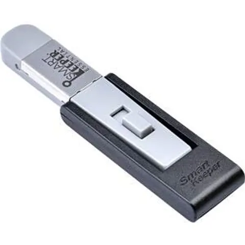 SmartKeeper Mini Schlüssel grau – Bild 1