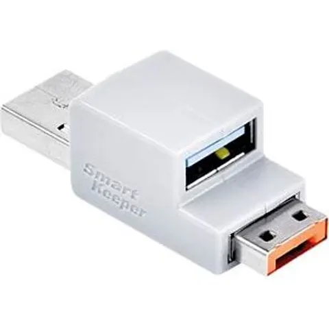 Smart Keeper Essential Lockable Flash Drive 32GB - Oranje – afbeelding 1