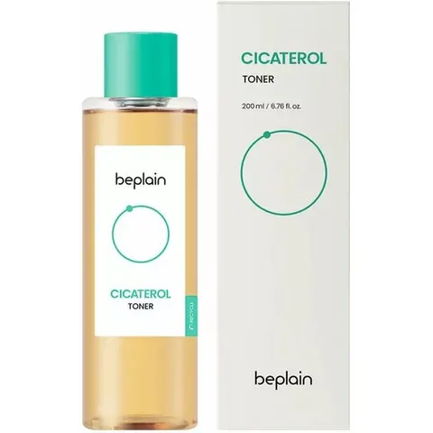 Beplain - Cicaterol Toner, 200 ml, Multicolor – Bild 1
