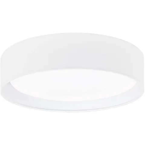 EGLO Pasteri - Plafondlamp - LED - Ø32 cm - Wit – afbeelding 1