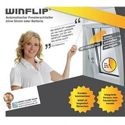 Winflip automatischer Fensterschließer – Bild 1