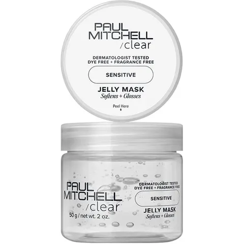 50g Paul Mitchell Clear Sensitive Jelly Mask – image 1