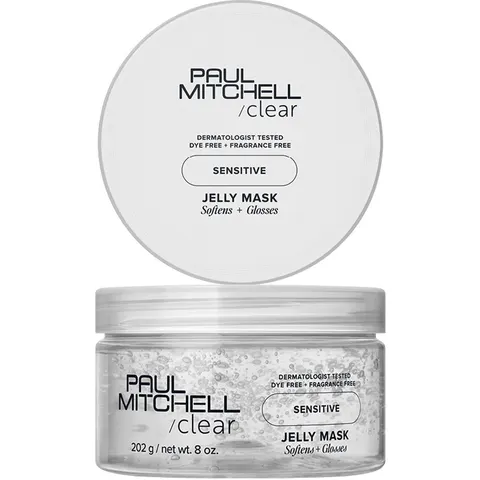202g Paul Mitchell Clear Sensitive Jelly Mask – image 1