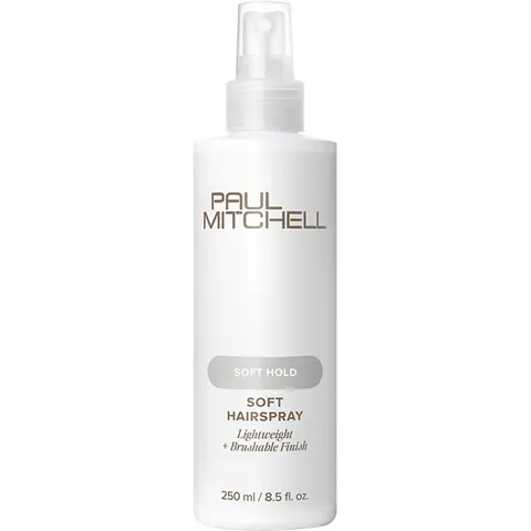 250ml Paul Mitchell Soft Hold Soft Hairspray – image 1
