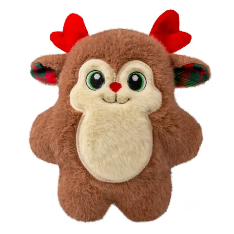 Kong Holiday Snuzzles Reindeer - Knuffel - M – afbeelding 1