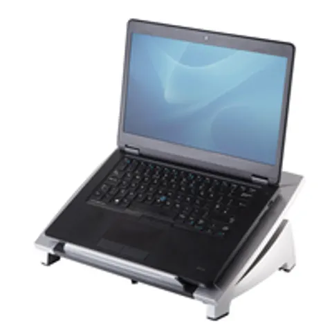 Fellowes Notebook-Ständer Office Suites, silber – Bild 1