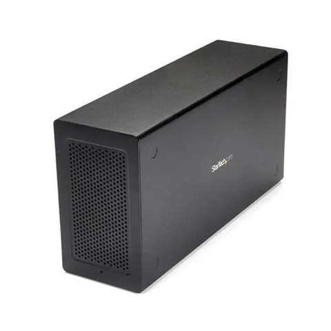 StarTech.com Thunderbolt 3 PCIe Erweiterungsgehäuse mit DisplayPort – Bild 1