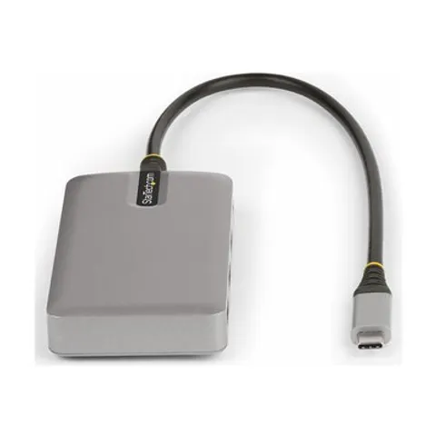 STARTECH 4-Port USB-C Hub mit 4K Video – Space-grau – Bild 1