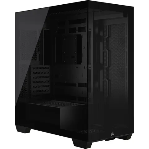 Corsair 3500X Midi Tower Black – image 1