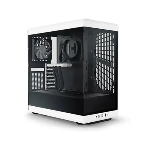 HYTE Y40 Midi Tower Black White – image 1