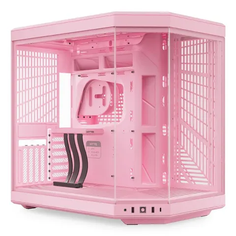 HYTE Y70 Midi Tower Pink – image 1