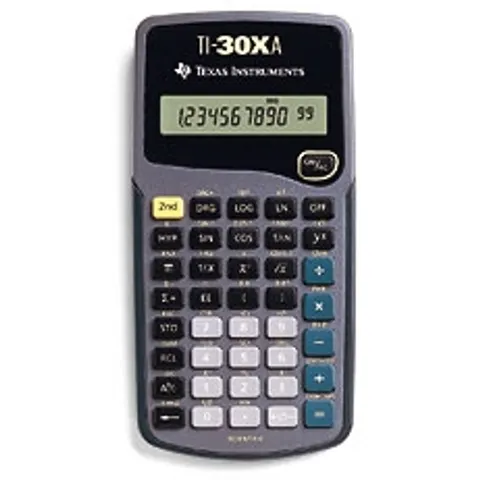 Texas Instruments TI-30XA – afbeelding 1