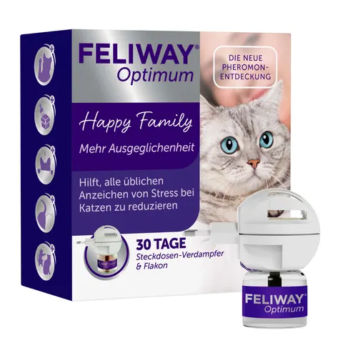 Feliway Optimum Startset: verdamper & flacon 48ml – image 1