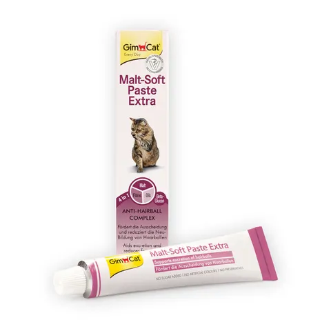 GimCat Malt-Soft-Extra Katzenpaste – Bild 1