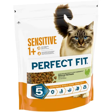 PERFECT FIT Sensitive 1+ mit Truthahn 1.4 kg – Bild 1