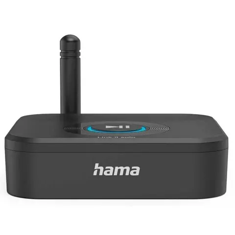Hama adapter Link it- Bluetooth- solo-zwart – afbeelding 1