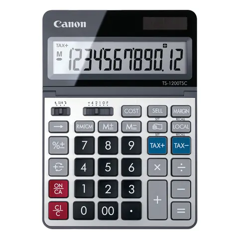 Canon TS-1200TSC calculator Desktop Basic Metallic – image 1