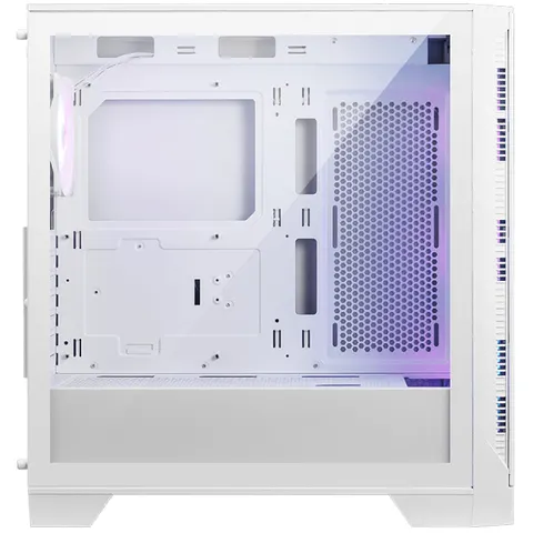 MSI MAG FORGE 320R AIRFLOW Micro Tower Transparent White – image 1